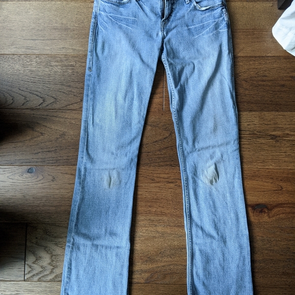 Silver 'Toni' jeans light wash size 26 - Picture 4 of 6